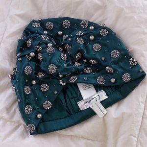 Jeweled turban